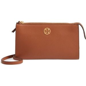 Tory Burch Mini Everly Leather Crossbody Bag NWT